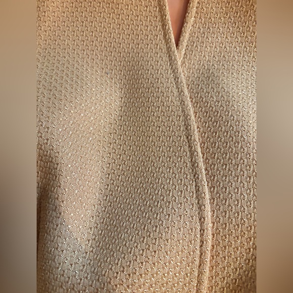 Tahari size 4P and 2P one is gold one is blue, teal and pink purple and coral - Picture 13 of 15